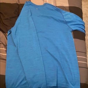 Lulu lemon blue long sleeve